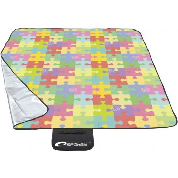 Spokey PICNIC PUZZLE Pikniková deka 180 x 210 cm