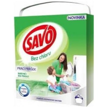 Savo Universal bez chloru prací prášek na barevné i bílé prádlo 20 PD 1,4 kg