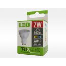 Trixline žárovka LED 7W GU10/230V denní bílá