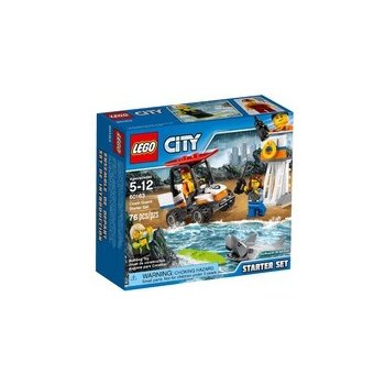 LEGO® City 60163 Pobřežní hlídka začátečnická sada