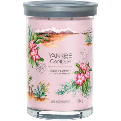 Yankee Candle Signature Tumbler Desert Blooms 567 g – Zboží Mobilmania