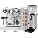 Set Rocket Espresso Appartamento Copper + ECM S-Automatik 64