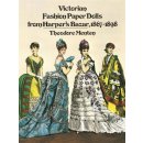 Menten Theodore - Victorian Fashion Paper Dolls from Harpers Bazar, 1867-1898
