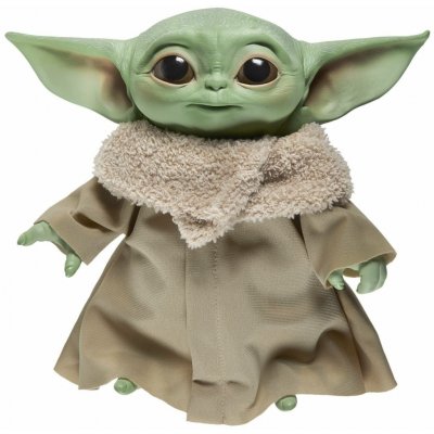 Hasbro Star Wars Baby Yoda se zvuky plyš – Zboží Dáma