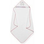 InterBaby Osuška froté 100x100 kamarádi bílá/růžová – Zboží Dáma