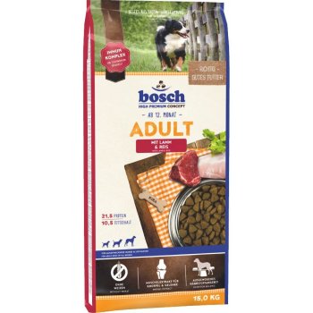 bosch Adult Lamb & Rice 2 x 15 kg