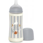 Suavinex Wonderland kojenecká láhev fyziologický průtok modrá 360 ml – Zboží Dáma