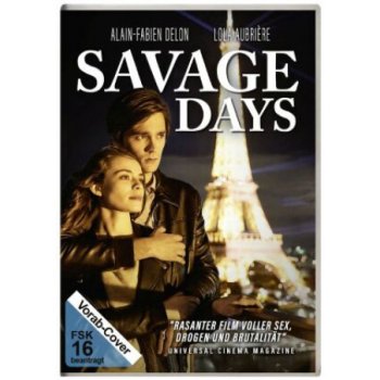 Savage Days DVD