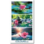 Colours nástěnný 33 x 60 cm 2026 – Sleviste.cz