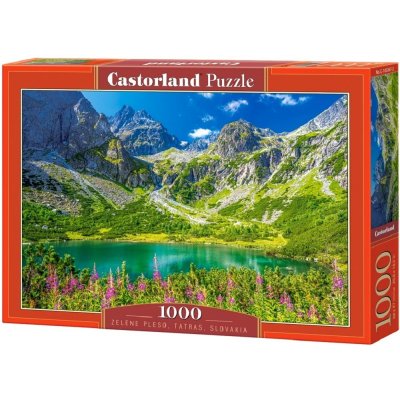 Castorland Zelené pleso Tatry Slovensko 1000 dílků – Zboží Mobilmania
