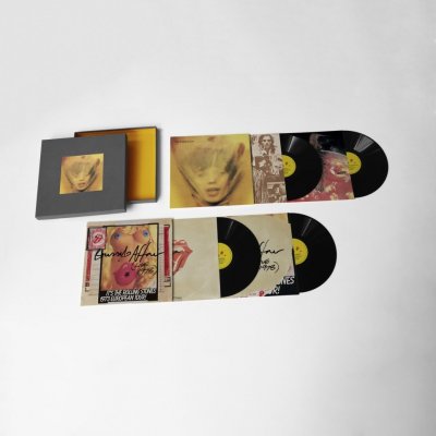 Rolling Stones - Goats Head Soup Super Deluxe Edition 4LP - Vinyl – Zbozi.Blesk.cz