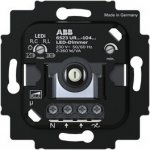 ABB Přístroj stmívače LED, pro otočné ovládání a tlač. spínání, 6523 UR-104-500 – Hledejceny.cz