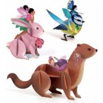 DJECO Velký kreativní box Fairy – Zboží Dáma