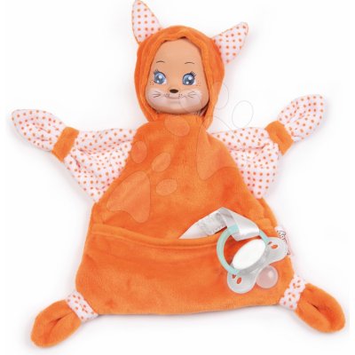 Smoby liška na mazlení Animal Doll MiniKiss 20 cm z jemného měkkého textilu – Zbozi.Blesk.cz