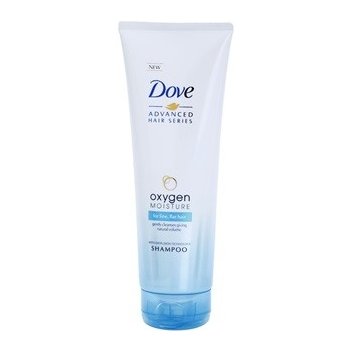 Dove Oxygen & Moisture šampon 250 ml