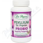 Dr. Popov Psyllium ProBio 120 kapslí – Hledejceny.cz