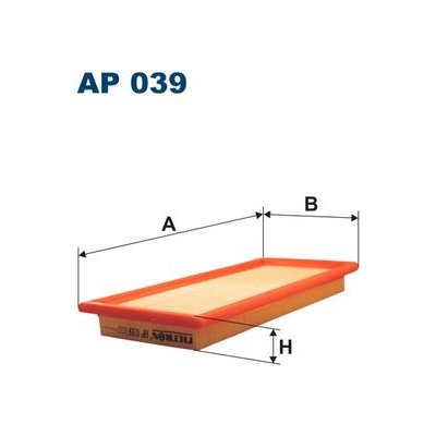 Vzduchový filtr Filtron AP039 – Hledejceny.cz