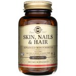 Solgar Skin, Nails and Hair Formula pro krásné vlasy, pleť a nehty 60 ks – Hledejceny.cz