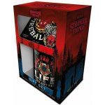 Pyramid International Dárková sada Stranger Things Hellfire Club 320 ml – Zboží Dáma Pyramid International Dárková sada Stranger Things Hellfire Club 320 ml – Zboží Dáma