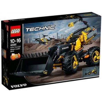 LEGO® Technic 42081 Volvo koncept kolového nakladače ZEUX