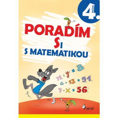 Poradím si s matematikou 4. ročník - Dana Křižáková – Zboží Mobilmania