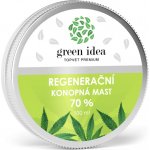 Green idea regenerační konopná mast 70% 100 ml – Zboží Dáma