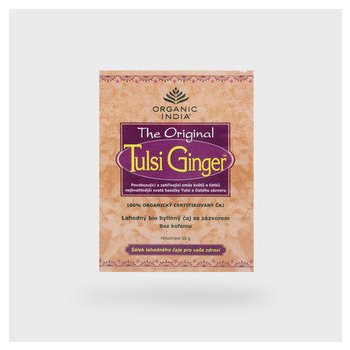 Organic India TULSI GINGER Tea SYPANÝ 50 g