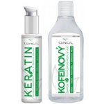 Clinical Keratin hloubková regenerační vlasová kúra 100 ml + arganový olej 20 ml dárková sada – Zbozi.Blesk.cz