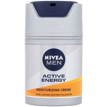 Nivea Men Active Energy Skin Energy pleťový krém proti známkám únavy pro  muže 50 ml od 230 Kč - Heureka.cz