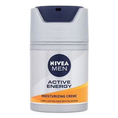 Nivea Men Active Energy Skin Energy pleťový krém proti známkám únavy pro muže 50 ml – Zbozi.Blesk.cz