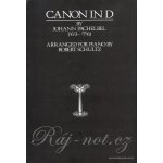 Canon in D by J.Pachelbel pokročilý klavír – Hledejceny.cz