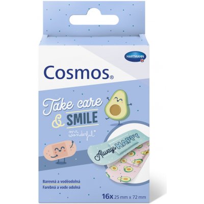 Cosmos náplast Mr.Wonderful 25 x 72 mm 16 ks – Zbozi.Blesk.cz