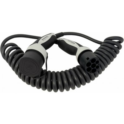 MENNEKES nabíjecí kabel Spirálový TYP 2 TYP 2 11kW 20A 3 fáze 4m | Zboží Auto