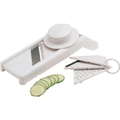 KitchenCraft Mandolína s výměnitelnými nástavci – Hledejceny.cz