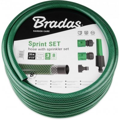 BRADAS BR-WFS1/230SET 30m 1/2" SPRINT + 4ks příslušenství