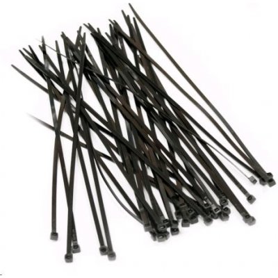 GEMBIRD NYTFR-250x3.6 Cablexpert stahovací pásky 250 x 3.6 mm, 100ks – Sleviste.cz