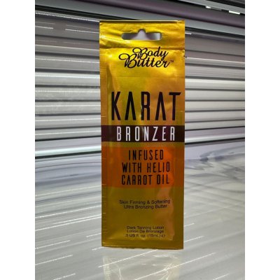 Body Butter Karat Bronzing 15 ml – Zboží Dáma