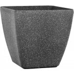 G21 Květináč Industrial Cube 35x34x35 šedý 639272 – Hledejceny.cz