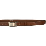 Penny Belts pánský kožený opasek 30-100-7PS-48 hnědý – Hledejceny.cz