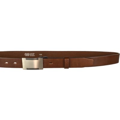 Penny Belts pánský kožený opasek 30-100-7PS-48 hnědý – Hledejceny.cz