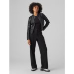 Vero Moda Favodona 10288555 Black – Zboží Mobilmania