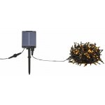 Markslöjd Světelná řetěz Suno černá solární USB 300 světel IP44 706325 – Hledejceny.cz