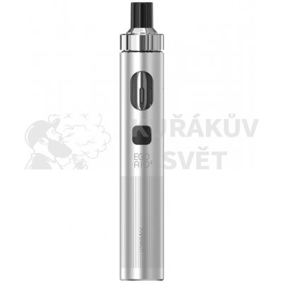 Joyetech eGo AIO 2 1700 mAh Shiny Silver 1 ks – Sleviste.cz