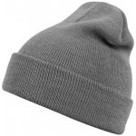 Urban Classics beanie Basic Flap darkgrey – Hledejceny.cz