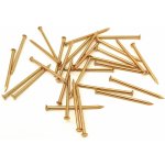 Hřebík zámečnický mosazný - 1.2x20mm – Zboží Mobilmania