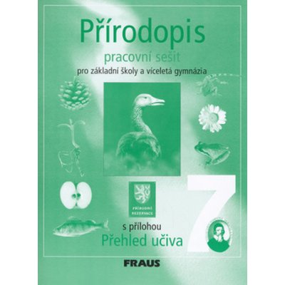 Přírodopis 7 Pracovní sešit – Hledejceny.cz