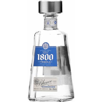 1800 Tequila Silver 38% 0,7 l (holá láhev)