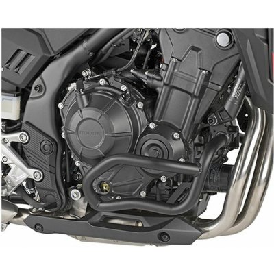 KAPPA padací rám HONDA NX 500 24-25, CB 500 HORNET 24-25 černá – Sleviste.cz