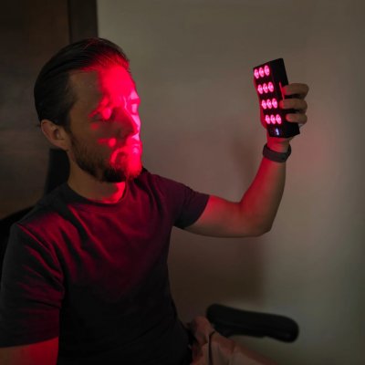 Air Relax Mini přenosný Red Light Panel ARNANO12 – Zboží Mobilmania