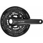 Kliky SHIMANO Alivio FC-T4060 175mm 48-36-26 zubů, int.osa, bez ložiska, čer., 9 sp., s krytem, box – Hledejceny.cz